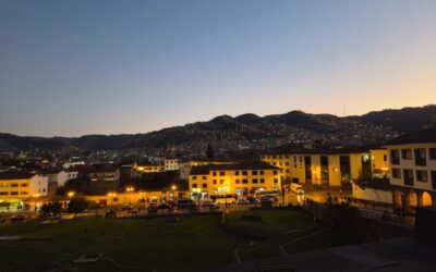 Day 9: From Lima to the Andes